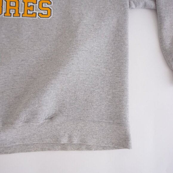 VTG 90s Hanes Beefy-T No Shrink Buffalo Sabers NHL Hoodie Pullover Sweatshirt XL - Picture 7 of 11